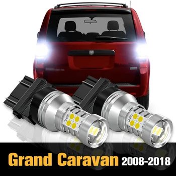 2ks Canbus LED Reverzní Světla Záložní Lampa Příslušenství Pro Dodge Grand Caravan 2008-2018 2010 2011 2012 2013 2014 2015 2016 2017