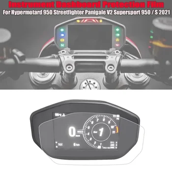 Pro Ducati Hypermotard 950 Supersport S Streetfighter Panigale V2 2021 Nástroj Ochrany Film Dashboard Screen Protector