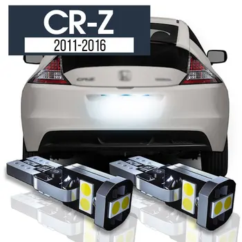 2ks LED spz Světlo Lampy Canbus Příslušenství Pro Honda CR-Z ČR Z CRZ 2011 2012 2013 2014 2015 2016