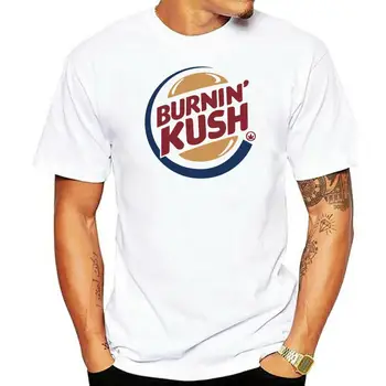 Muži Tričko Burnin Kush Budway Kouře(1) Ženy t-shirt