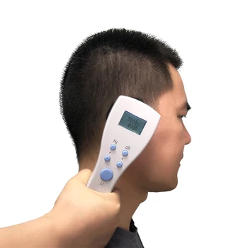 ForSound Přenosný ruční screeningový audiometr pro rychlé a sluchu testování s vysokou kvalitou tdh39 dd45 sluchátka polštář