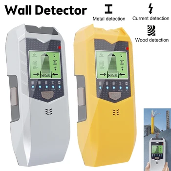 5 V 1 Zeď Stud Finder Senzor SH402 Wall Scanner LED Displej Přenosný Elektronický Detektor Okraji Centra Dřeva AC Drát Kovové Detekovat