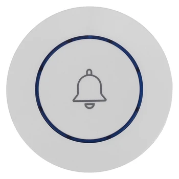 MOOL M6 Venkovní Zvonek Tlačítko Bezdrátový Zvonek Inteligentní Wi-fi Zvonek Home Alarm Inteligentní Zvonek Bezdrátový Zvonek 433
