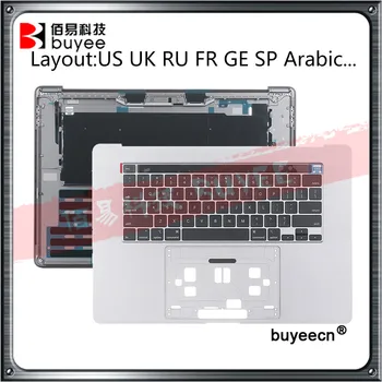 Notebook A2141 Topcase AR arabština Klávesnice Pro Apple MacBook Pro Retina 16