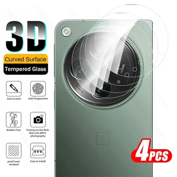 4KS 3D Zadní kryt Pouzdro Pro OnePlus Otevřít 5G Zpět Camera Protector Tvrzené Sklo Na Jedna Plus Jedna Otevřená 5G CPH2551 7.82