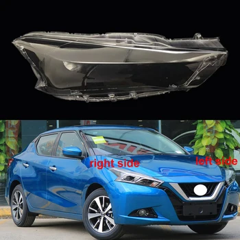 Pro Nissan Bluebird 2016 2017 2018 2019 Světlomet Kryt Světlometu Shell Transparentní Objektiv Plexisklo Nahradit Původní Stínidlo