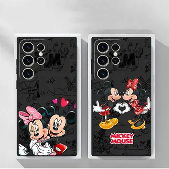 Telefon Pouzdro pro Samsung Galaxy S21 Ultra 5G S10e S9 S20 FE S23 S10 S22 Plus S8 S7 S10e Disney Mickey Mouse Kryt Funda TPU Měkké