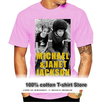 Janet Jackson A Michaela Jacksona T-Shirt Velikost S-2Xl Fitness Tričko