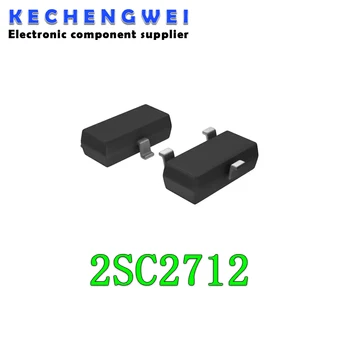 (100ks) 2SC2712 SOT-23 C2712 SOT23 SMD Tranzistor, Trioda Zvětšení 100-300 (Označení LY)