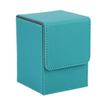 Pouzdro na vizitky Deck Box Rukáv Karet Palubě Hry Box pro Yugioh MTG Pojiva: 100+, Sky Blue