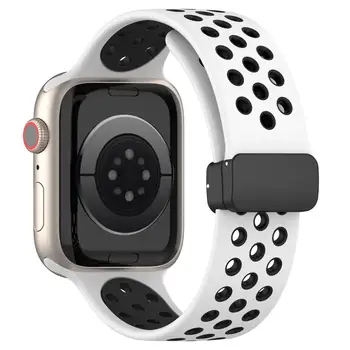 Popruh Pro Apple Watch band 44 mm 40 mm 45 mm 41 mm 38 mm 42 mm watchband Měkké Silikonové Sportovní náramek iWatch Série 3 5 6 se 7 8 Ultra