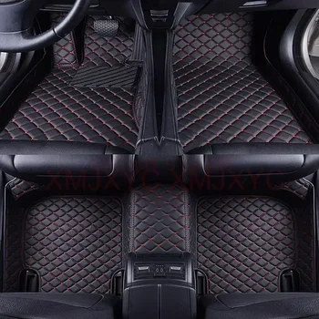 Vlastní 3D Auto Podlahové Rohože pro Buick Regal 2017-2023 2009-2016 Plachty 2002-2006 Interiérové Doplňky Umělé Kůže