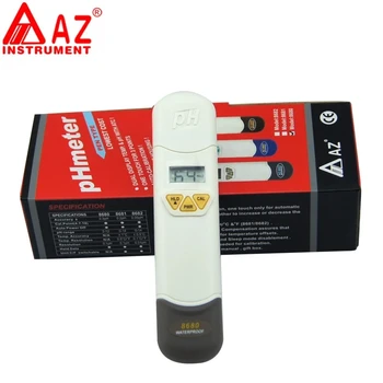 AZ8680 Vodotěsný Digitální Pero PH Metr Teplota Tester AZ-8680