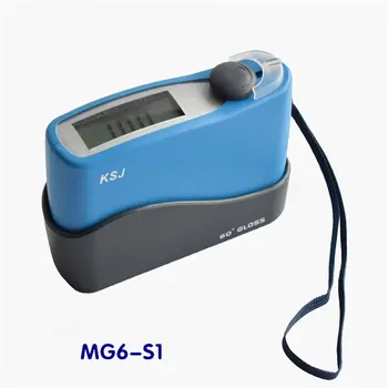 MG6-S1 0-199GU Vysoce Přesné Lesk Metr Digitální Displej Lesk Měřící Nástroj pro Měření Lesku Na Povrchu Materiálu