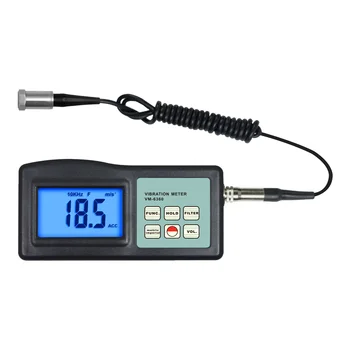Digitální Vibrační Měřič Zrychlení/Rychlost/Posuv Vibrační Tester VM-6360