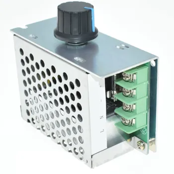 AC Regulátor Napětí Stmívače Lineární Výstup 220V Vstup Vysoce Aktuální 20A je Ideální pro Elektrické Pece, Ohřívače Vody