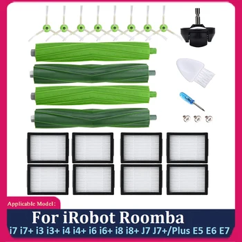 23PCS Náhradní Kit Pro Irobot Roomba I7 I7+ I3 I3+ I4 I4+ I6 I6+ I8 I8+ J7 J7+/Plus E5 E6 E7 Vysavač Díly