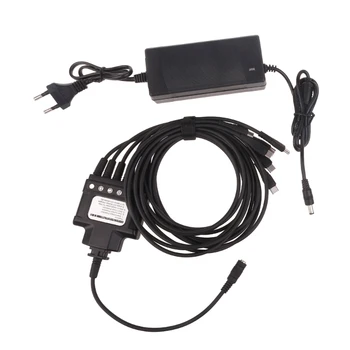 Multifunkční 6-Způsob Kabel Adaptér Pro Hytera BD350 BD300 TD350 TD360 Walkie-Talkie Nabíjecí Adaptér JIAN