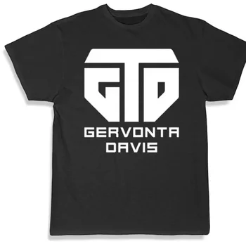 NOVÉ!!! Gervonta Tank Davis Tričko S-3XL Boxing T-Shirt Nové 2023