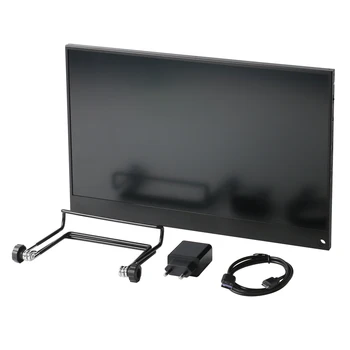 4K 3840 x 2160 Dvojitý HDMI Výstup Průmyslový Monitor 15.6 palcový LCD Displej IPS Monitor Pro Průmysl Fotoaparát, Mikroskop