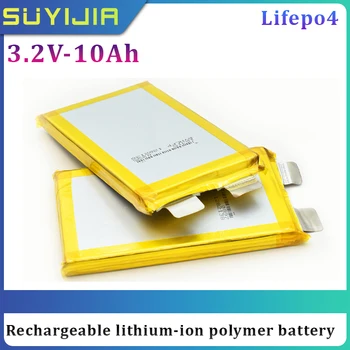 Lifepo4 3.2 V Dobíjecí Lithium Železo Fosfátu Baterie 10Ah pro 12V 24V 36V Elektrické Kolo Bluetooth Headset Model Letadla
