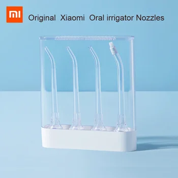 Původní Xiaomi Mijia Ústní Irigátor Trysky POUZE pro Xiaomi Ústní Irigátor Náhradní Tryska Vodní Vyzvednout Extra Vodním paprskem Hlavy