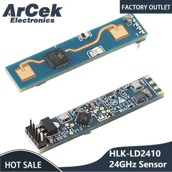 HLK-LD2410 pásmu 24ghz Senzor Inteligentní Lidské Snímání Přítomnosti Radaru Modul Wave Motion Switch Sensor LD2410B Bluetooth Rozsah Detekce