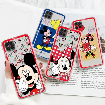 Mickey Mouse Pouzdro Pro Samsung Galaxy A52 A53 A12 A13 A32 A71 A33 A21s A51 A23 A22 A14 A24 A54 Telefon Kryt