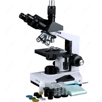 Laboratoř Kliniky Vet Mikroskop--AmScope Dodávky 40X-1600X Laboratoř Kliniky Vet Trinocular Mikroskop T490A