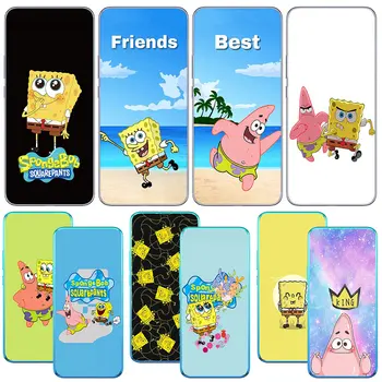 SpongeBobs S-SquarePants Roztomilý Kryt Telefon Pouzdro pro Motorola Moto Okraj 40 Pro 30 neo 20 Jeden Fusion G200 E22 E30 E40 E22I Případě