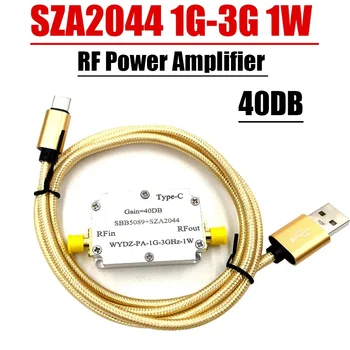 SBB5089 + SZA2044 1G-3Ghz 1W VF Zesilovač 40dB Zisku Super RF2126 PRO Ham Radio vysílač 1,2 G 1,5 G 2.4 G Wifi GPS