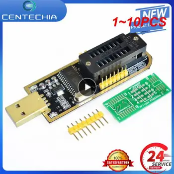 1~10KS 24 25 Série EEPROM Flash BIOS USB Programátor Modul + SOIC8 SOP8 Test Klip Pro EEPROM 93CXX / 25CXX / 24CXX
