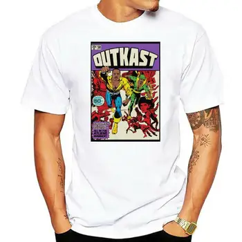 Nebezpečné Outkast T-Shirt tričko Outkast big boi andre 3000 hey ya rapper andre rap outkast komiksy, ilustrace
