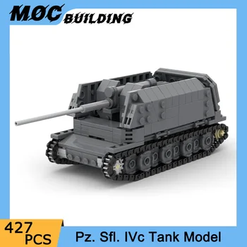 Vojenská Vozidla Řady VH Stavební Bloky Tanky Bitva Armáda Zbraně Model Diy Montáž Cihly Sbírky Hračky, Dárky k Narozeninám