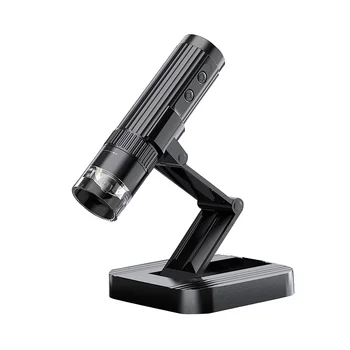 USB Digitální Mikroskop 50X-1000X Kapesní Mikroskopy Fotoaparát, 1080P HD Mince Mikroskop, Mini Fotoaparát, Lupa, Černý