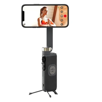 PowerVision S1 AI Sledování Selfie Power-banky, Cestovní Příslušenství 3-Osy Smartphone Gimbal Stabilizátor pro iOS Android