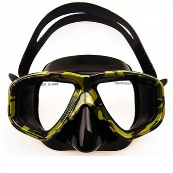 Pro potápění scuba nízké hlasitosti potápěčské masky s výrobní cenu