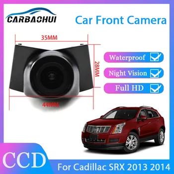 Auta Speciální Přední HD vysoce kvalitní Auto Fotoaparát přední kamera Vodotěsná Noční Vidění CCD Full HD Pro Cadillac SRX 2013 2014