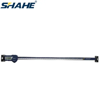 SHAHE 0-400 mm 0,01 mm Horizontální Typ Digitální Nerezové Oceli Lineární Stupnice Měřicí Nástroje