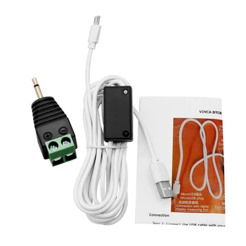 69HC Pohodlné USB Adaptér Kompatibilní pro Vernier Třmen Získávání Dat Adaptér Plug Play Software Snadné Použití, Efektivní
