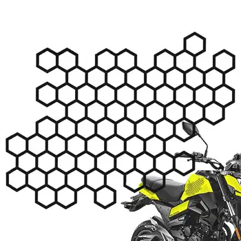 Zahraniční Obchod Honeycomb Auto Samolepky Motocykl Světlo Auto Samolepky Personalizedd Honeycomb Tělo Dekorace Nálepky Auto Samolepky