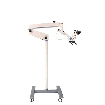 Nový design, operační mikroskop 200 Binokulární led Lékařské vybavení